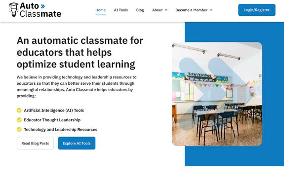 Auto Classmate GPT-4 lesson plan generator aligning with education standards