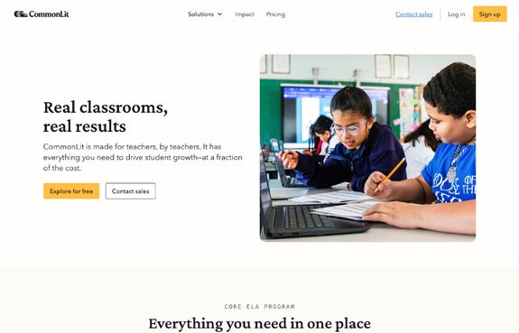 CommonLit AI Writing Feedback tool for improving student essays with targeted suggestions