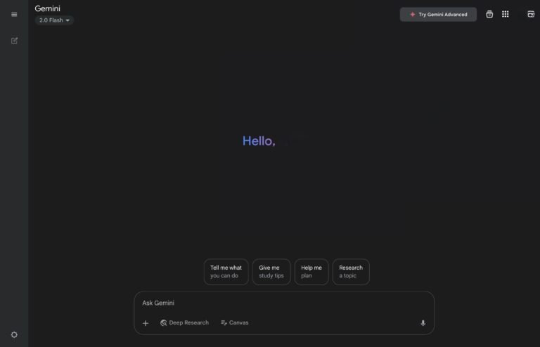 Google Gemini AI assistant for advanced search, summarization, and classroom support