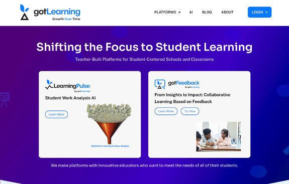 GotFeedback AI tool for improving written feedback to students and colleagues