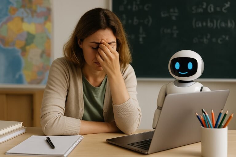 Burned Out? Reclaim Time with This Ready-to-Use AI Tool Kit for Teachers