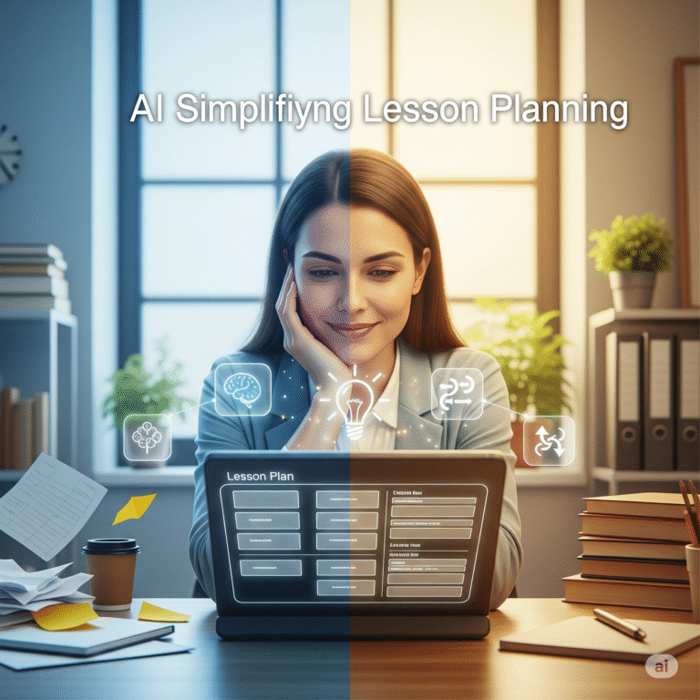 From Chaos to Clarity: How AI Can Simplify Lesson Planning