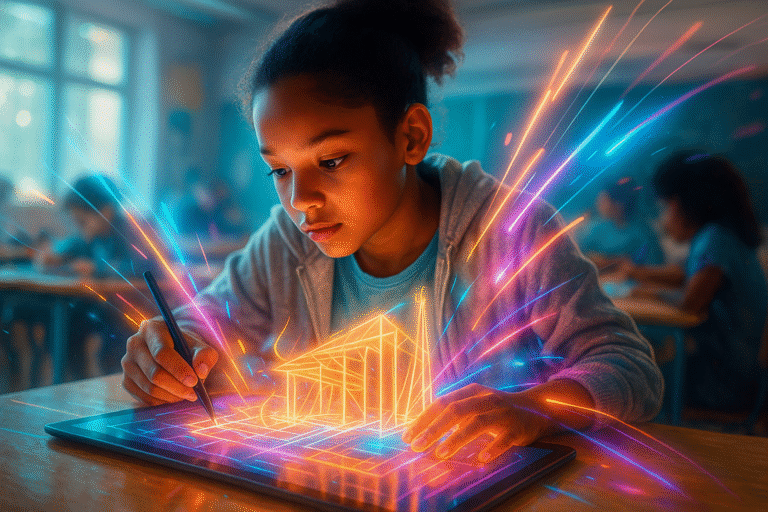 How to Use AI to Unlock Student Creativity at Bloom’s Highest Level