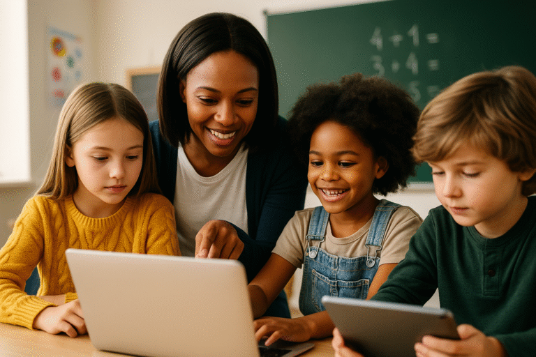 Differentiated Instruction Made Easy:  How AI Helps You Reach Every Learner