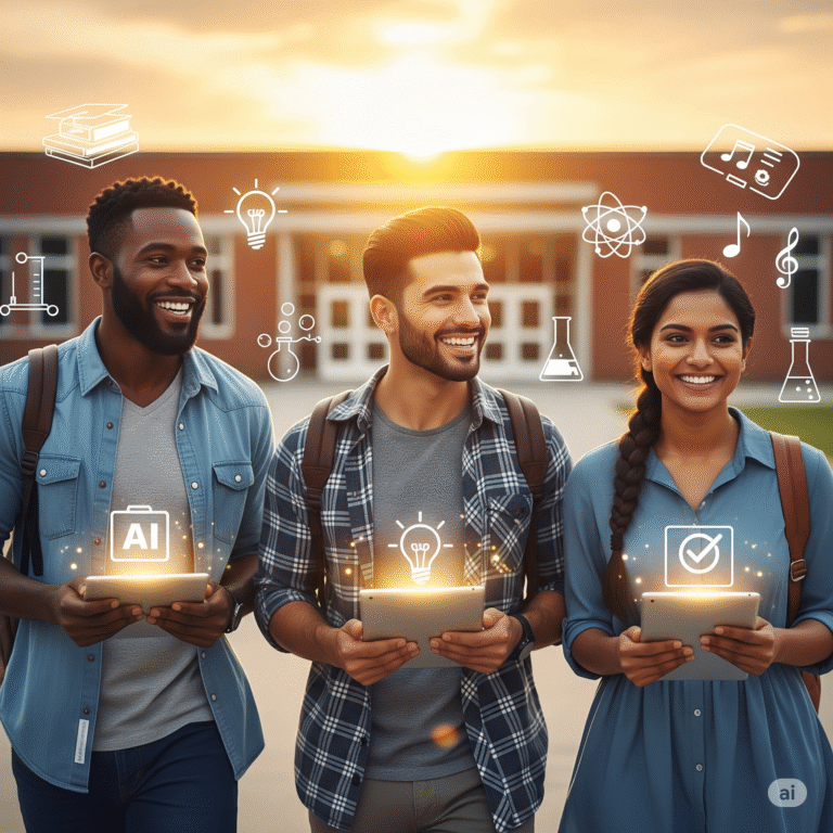 4 Time-Saving AI Tools for Teachers to Reclaim Their Evenings