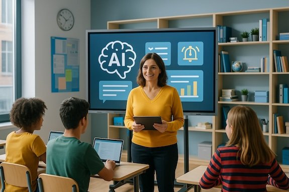3 Ways Teachers Can Use AI to Streamline Classroom Routines (and Save Hours Each Week)